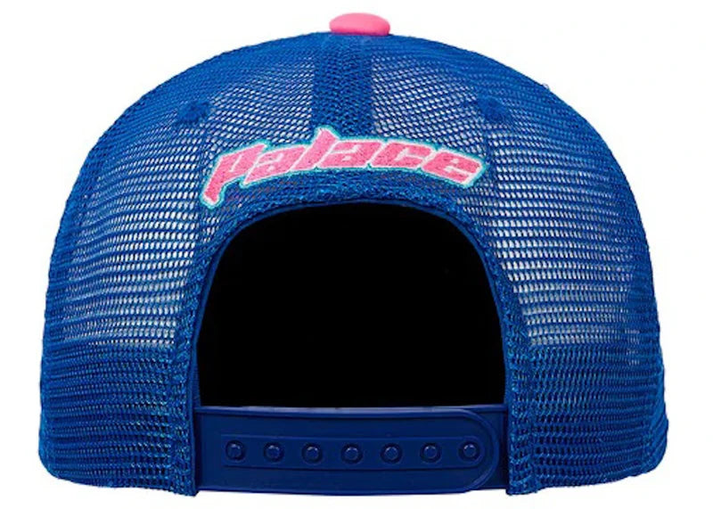 Palace Kawaii Trucker White/Pink