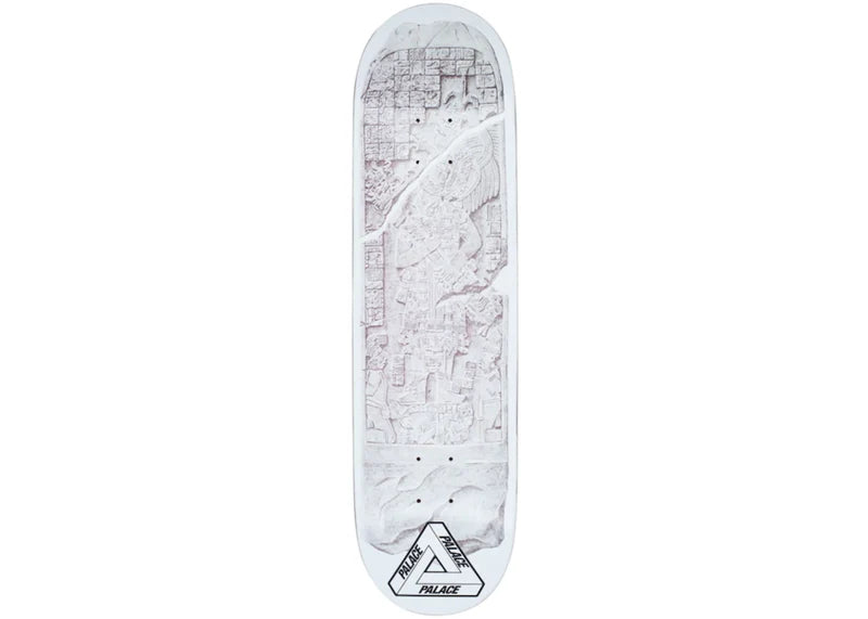 Palace Mayan One 8.375 Skateboard Deck White