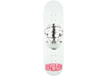 Palace MHead 8.1 Skateboard Deck White