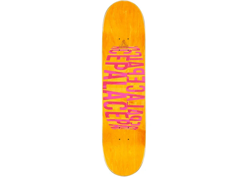 Palace MHead 8.1 Skateboard Deck White
