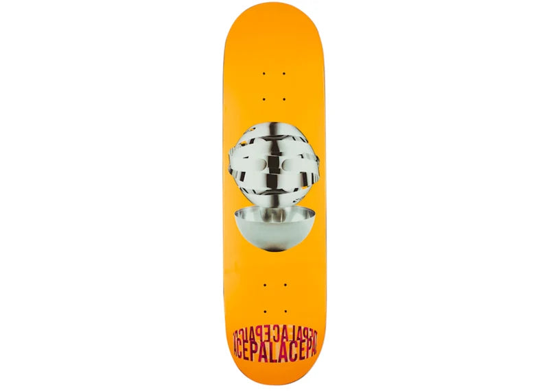 Palace MHead 8.375 Skateboard Deck Yellow