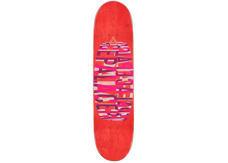 Palace MHead 8.375 Skateboard Deck Yellow