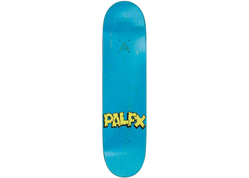 Palace Nein FX 8.1 Skateboard Deck Orange