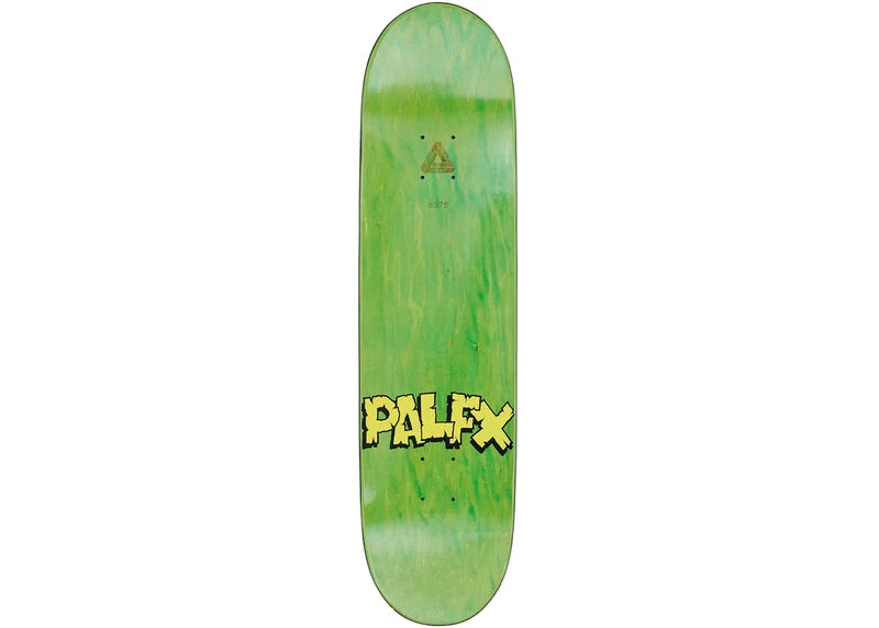 Palace Nein FX 8.375 Skateboard Deck White