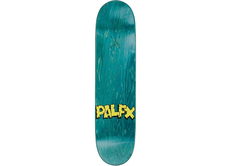 Palace Nein FX 8 Skateboard Deck Blue
