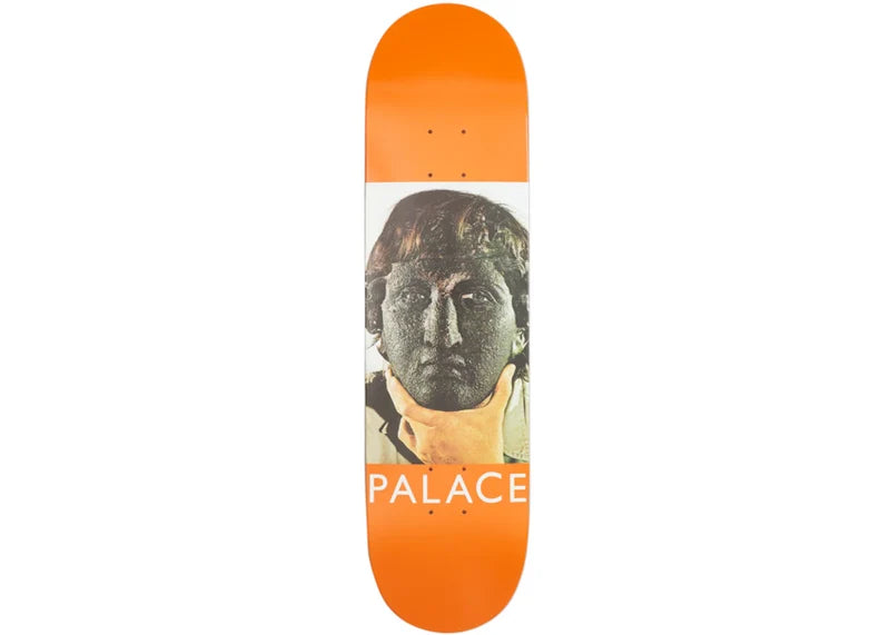 Palace Nicked 8.1 Skateboard Deck Orange