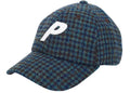 Palace P 6-Panel Harris Tweed Blue