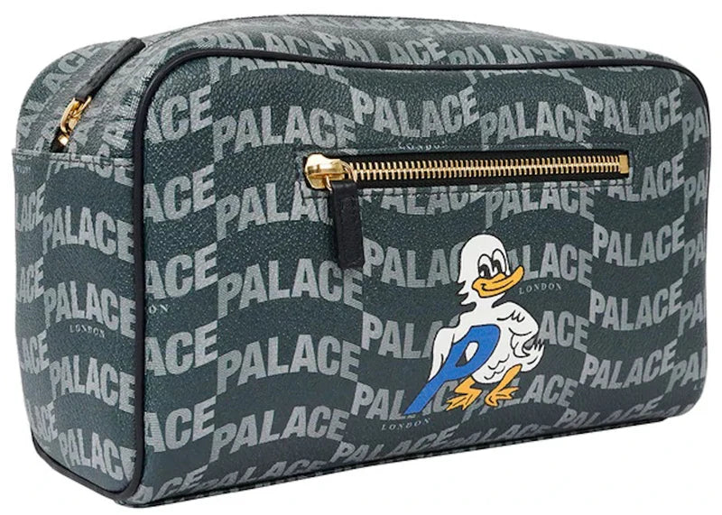 Palace P-Lux Duck Wash Bag Black