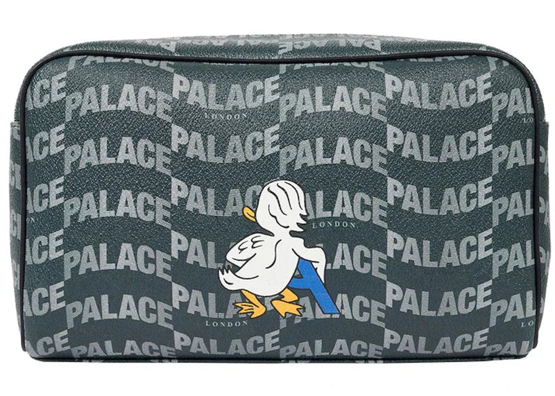 Palace P-Lux Duck Wash Bag Black