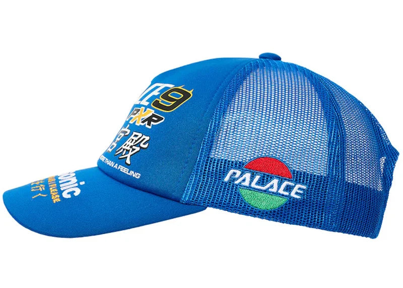 Palace P-RX Trucker Blue