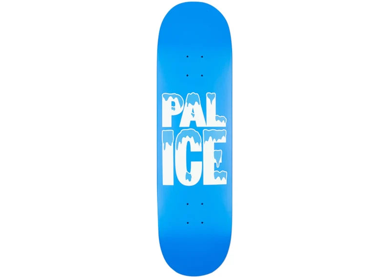 Palace Pal Ice 8.41 Skateboard Deck Blue
