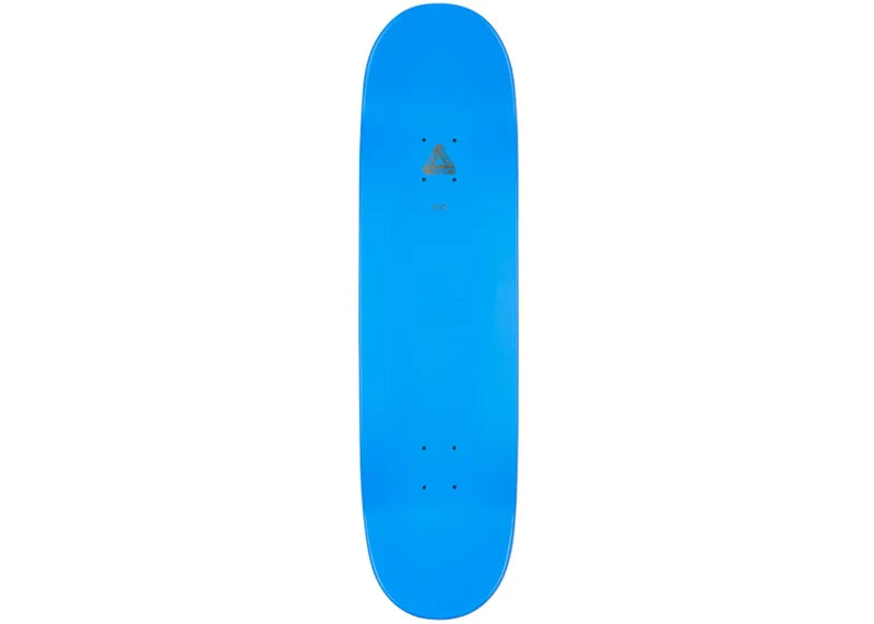 Palace Pal Ice 8.41 Skateboard Deck Blue