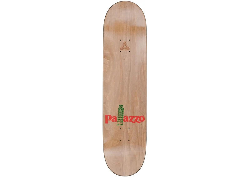Palace Palazzo Red 8.1 Skateboard Deck