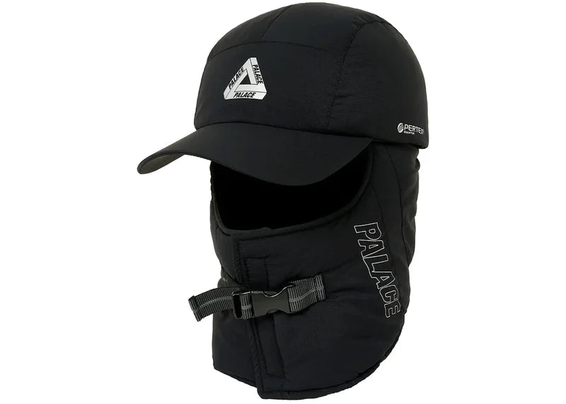 Palace Pertex Mask Cap Black