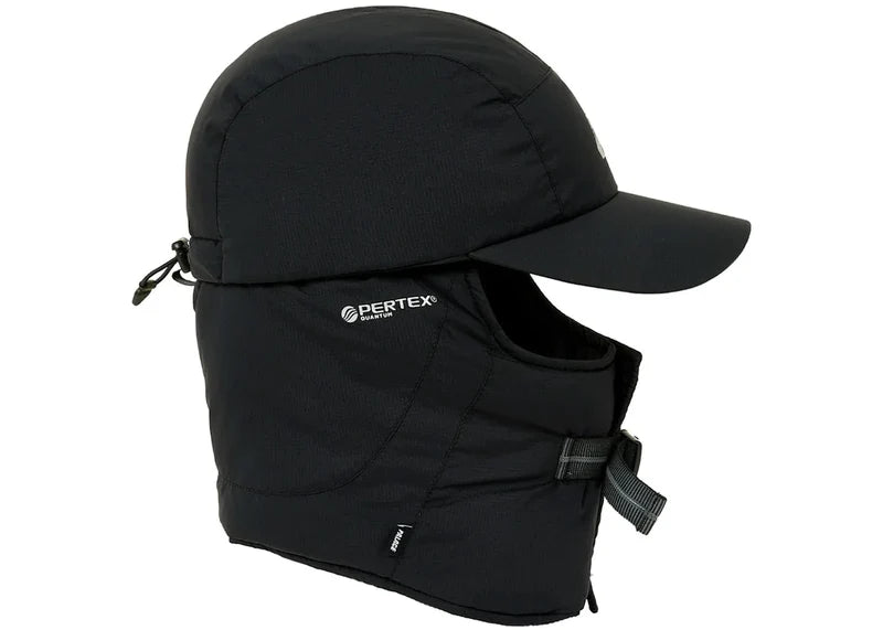 Palace Pertex Mask Cap Black