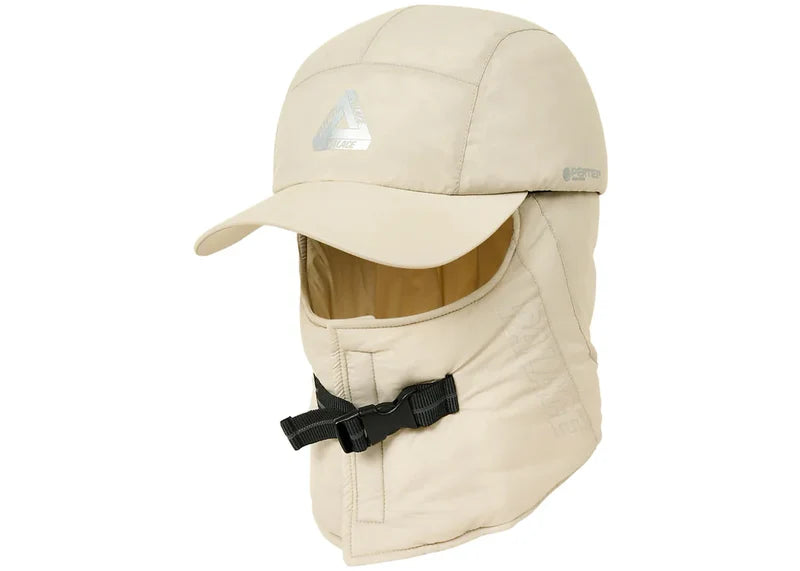 Palace Pertex Mask Cap Stone Arctica
