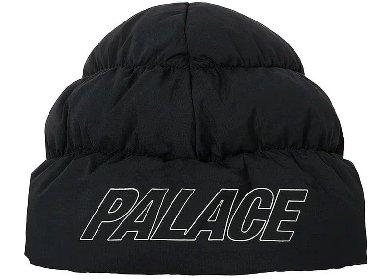 Palace Pertex Puffa Beanie Black