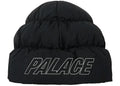 Palace Pertex Puffa Beanie Black