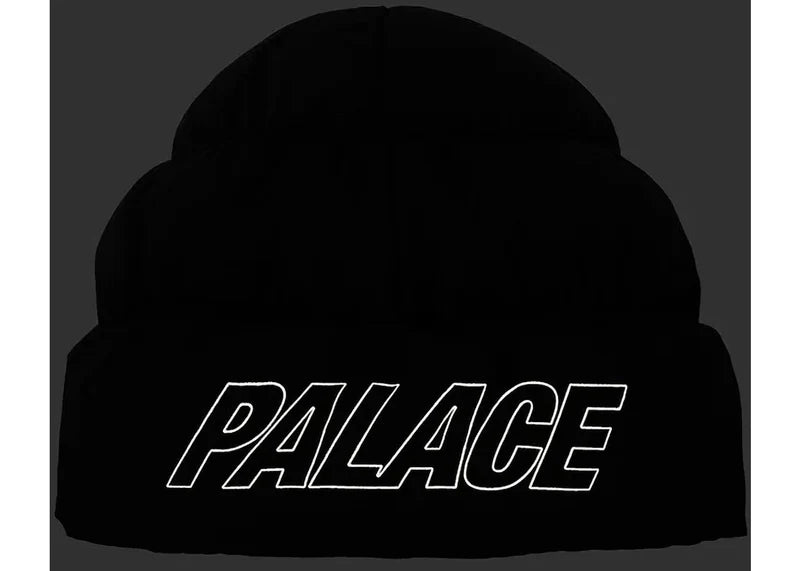 Palace Pertex Puffa Beanie Black