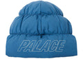 Palace Pertex Puffa Beanie Chill Blue