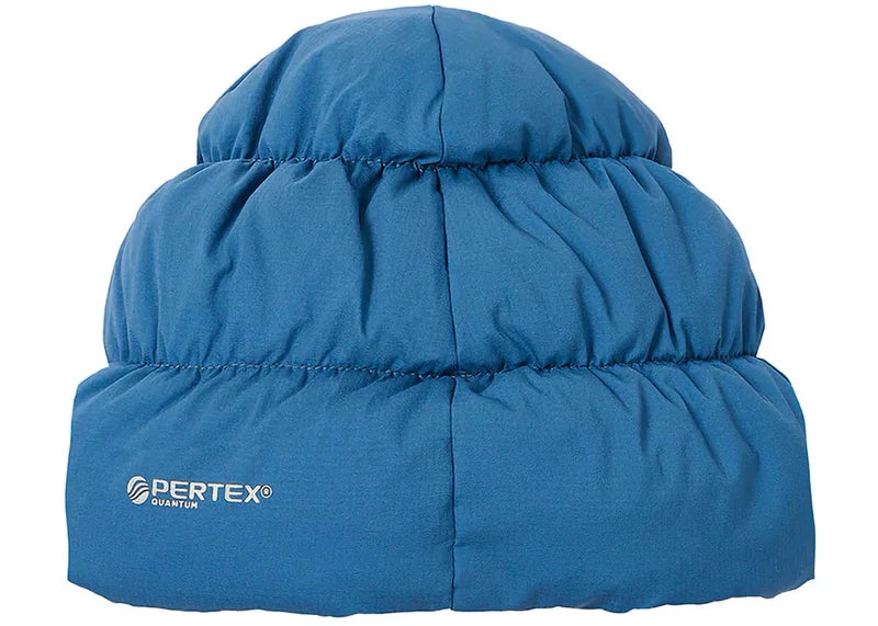 Palace Pertex Puffa Beanie Chill Blue