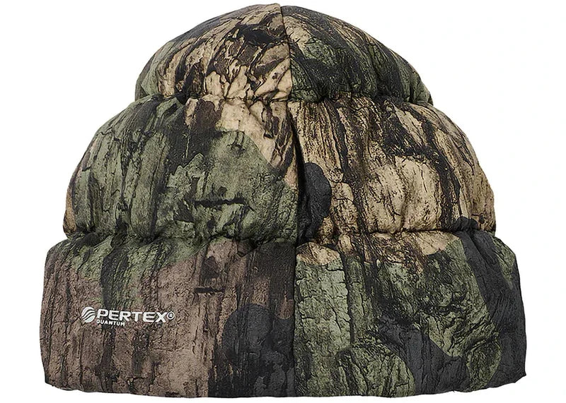 Palace Pertex Puffa Beanie Deep Forest