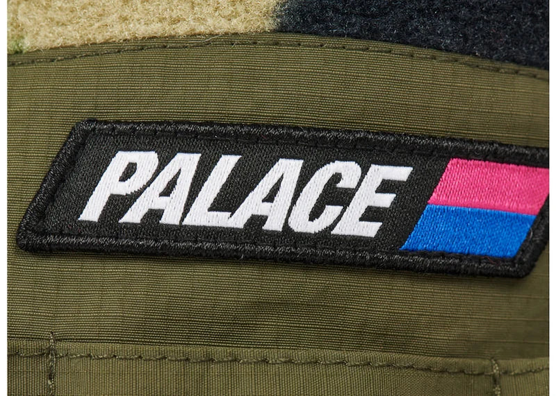 Palace Polartec Boonie Woodland Camo