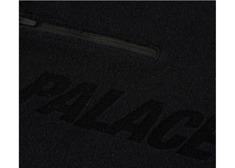 Palace Polartec Lazer Bally Black