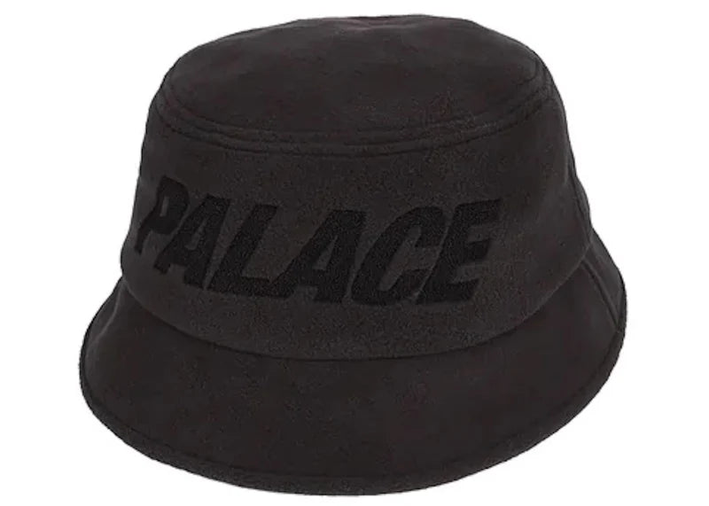 Palace Polartec Lazer Bucket Hat Black
