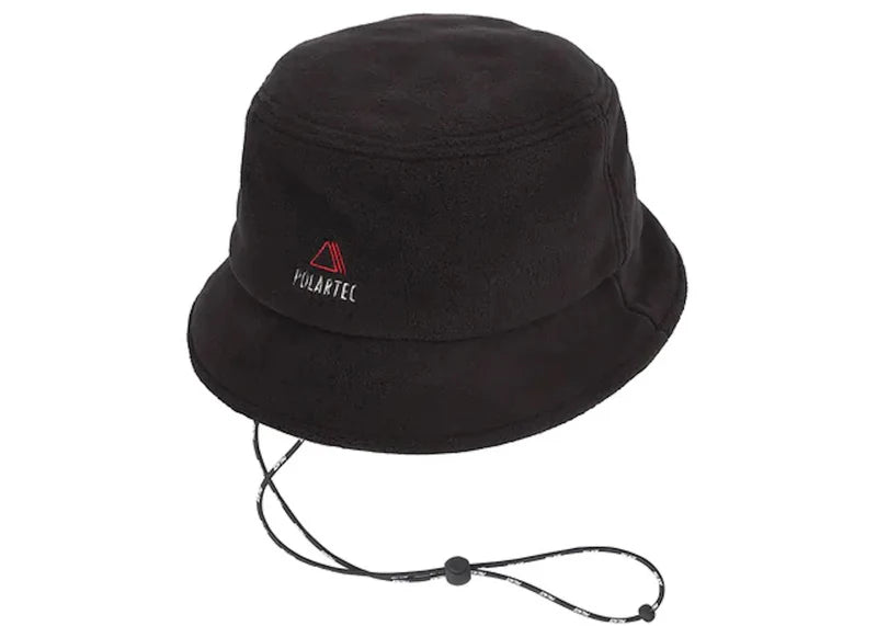 Palace Polartec Lazer Bucket Hat Black