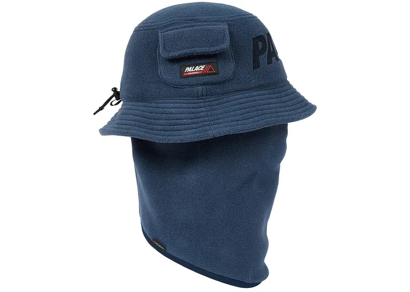 Palace Polartec Mask Bucket Navy