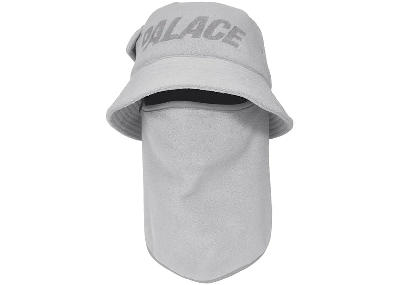 Palace Polartec Mask Bucket Ultimate Grey