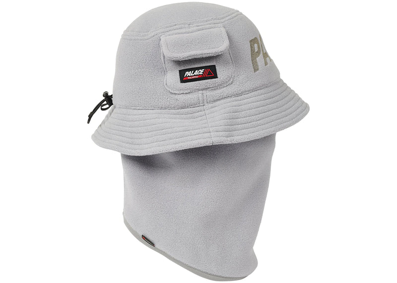 Palace Polartec Mask Bucket Ultimate Grey