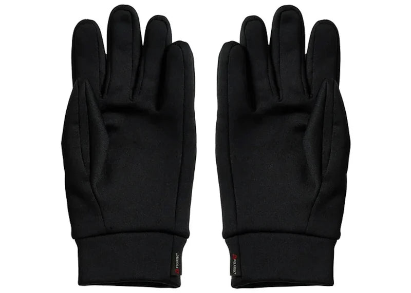 Palace Polartec Powerstretch Gloves Black