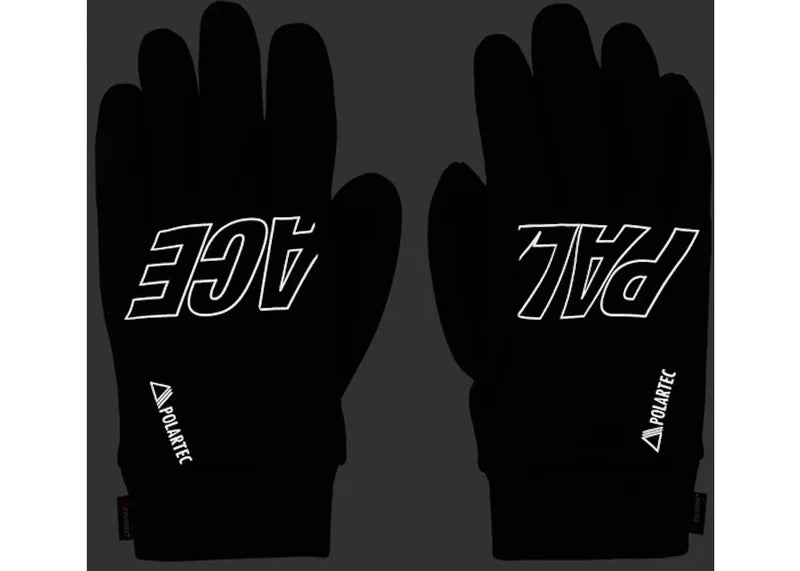 Palace Polartec Powerstretch Gloves Black