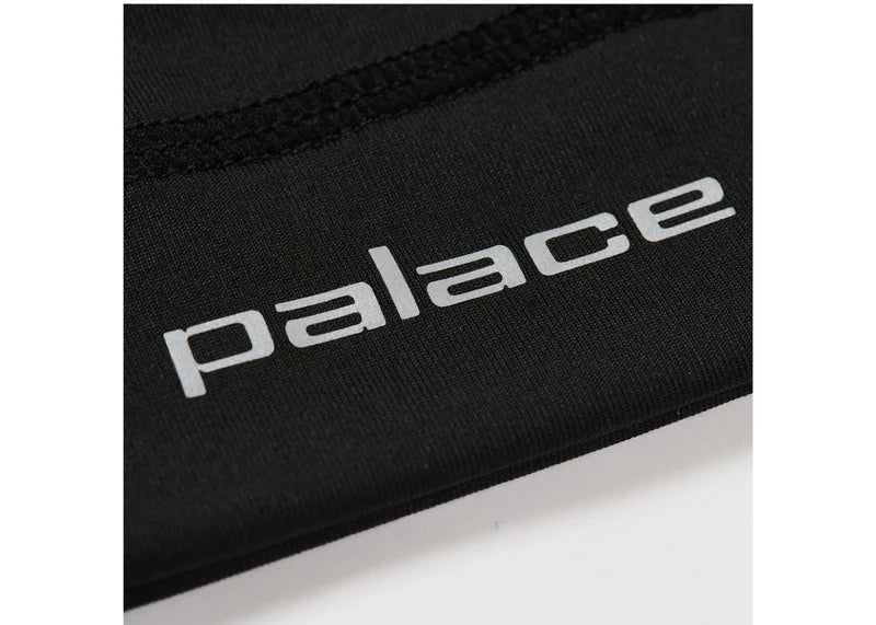 Palace Reflecto Running Beanie Black