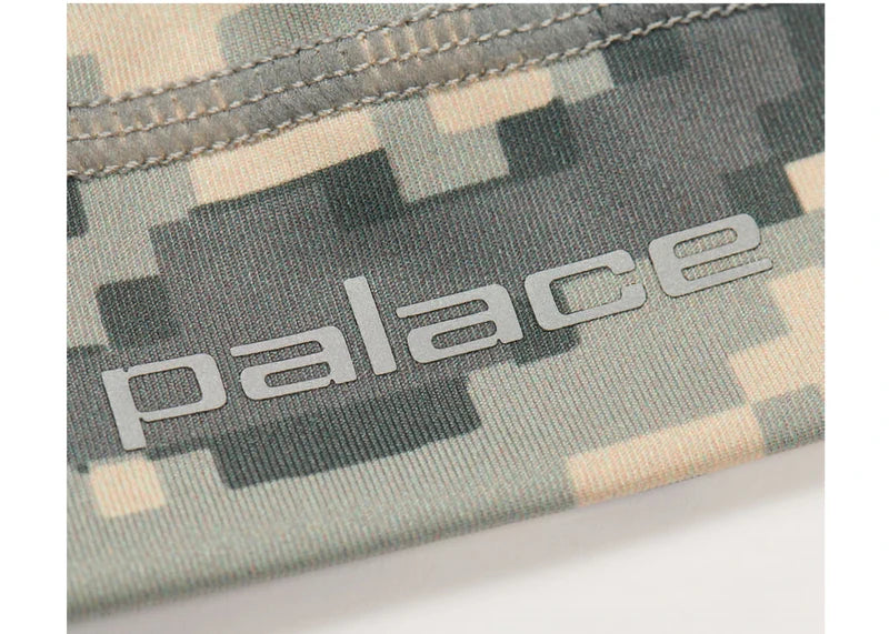 Palace Reflecto Running Beanie Tiger Digi Camo