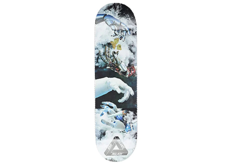 Palace Rory Sans Zooted Skateboard Deck Multi