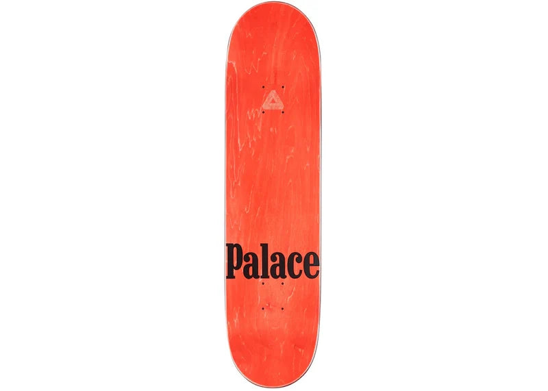 Palace Saves 8.1 Skateboard Deck White