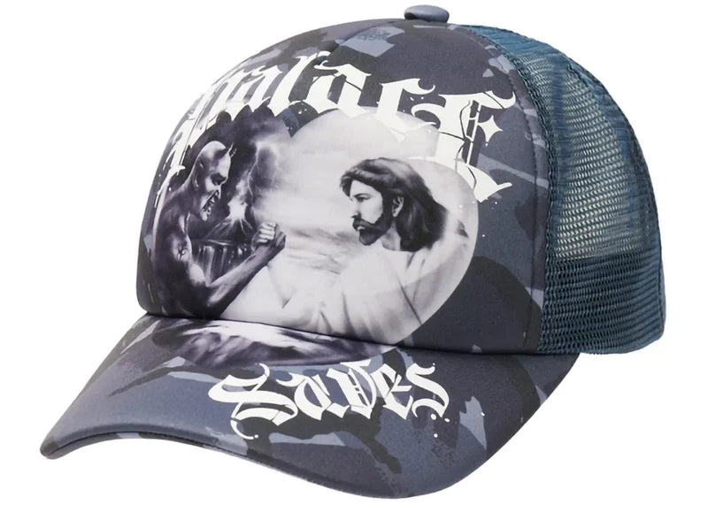 Palace Saves Trucker Blue Camo
