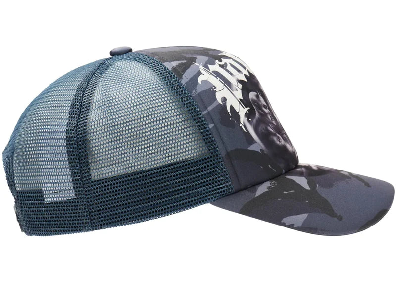 Palace Saves Trucker Blue Camo