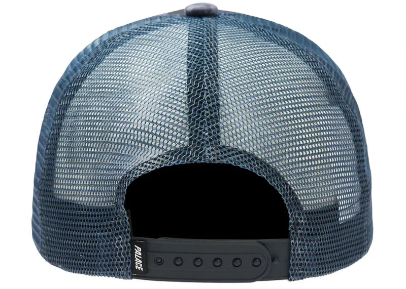Palace Saves Trucker Blue Camo