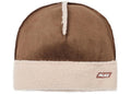 Palace Shearling Beanie Caked Brown