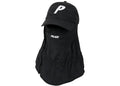 Palace Shell Facemask P 6-Panel Black