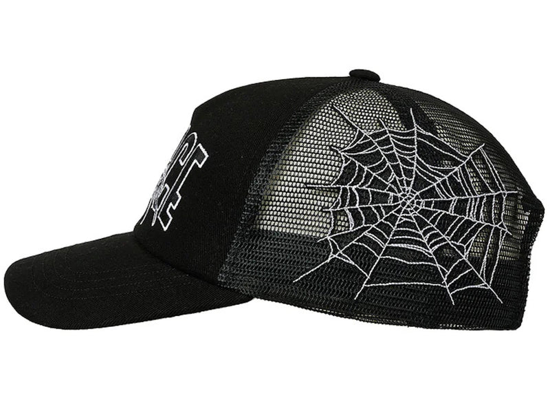 Palace Spider Trucker Black