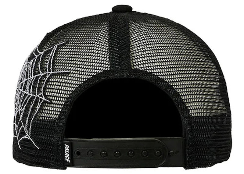 Palace Spider Trucker Black