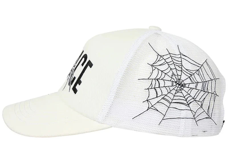 Palace Spider Trucker White