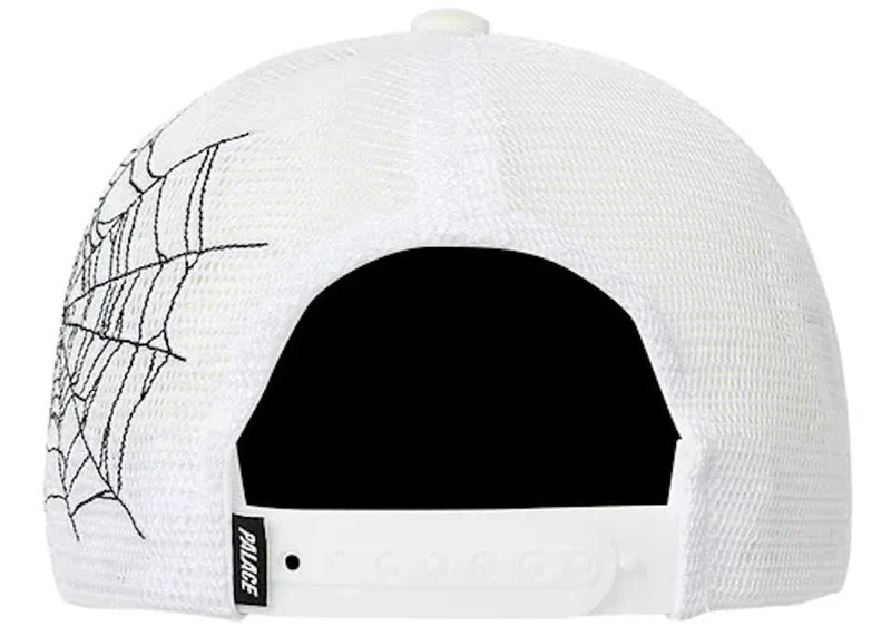 Palace Spider Trucker White