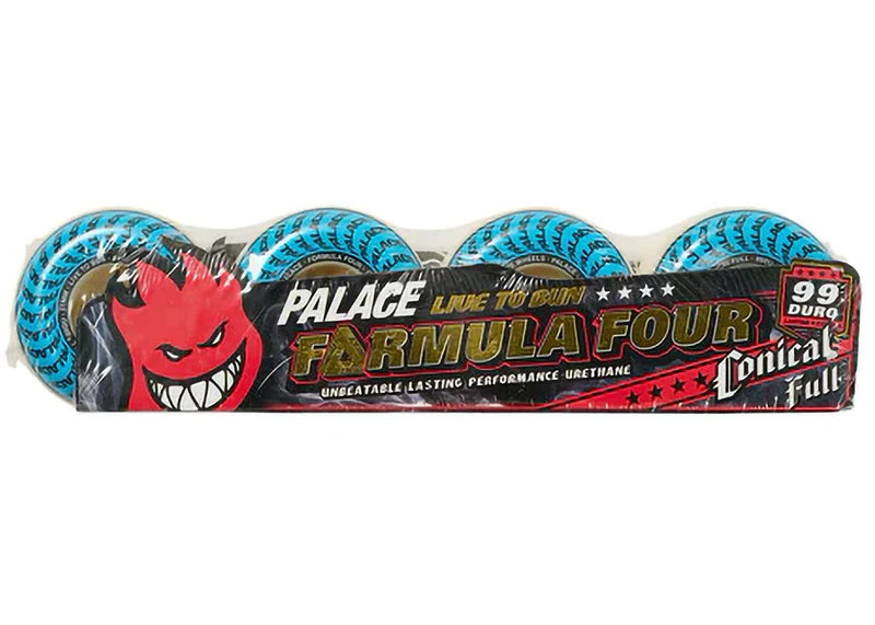Palace Spitfire Conical Full Formula Natural 51mm Wheels White/Blue