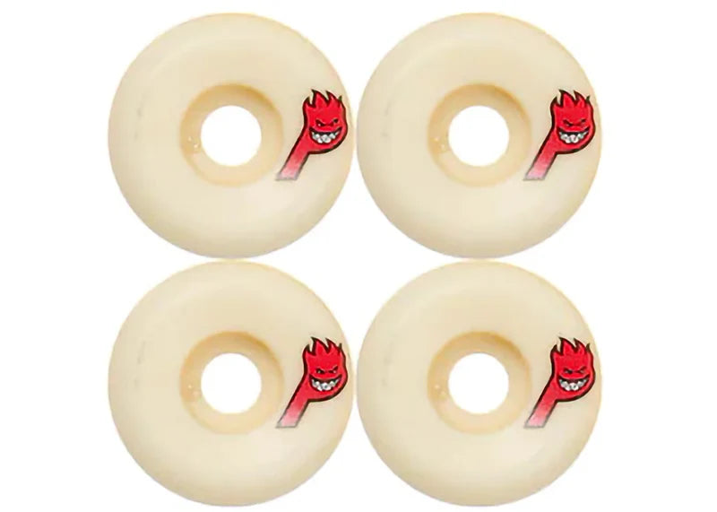 Palace Spitfire Conical Full Formula Natural 52mm Wheels White/Red